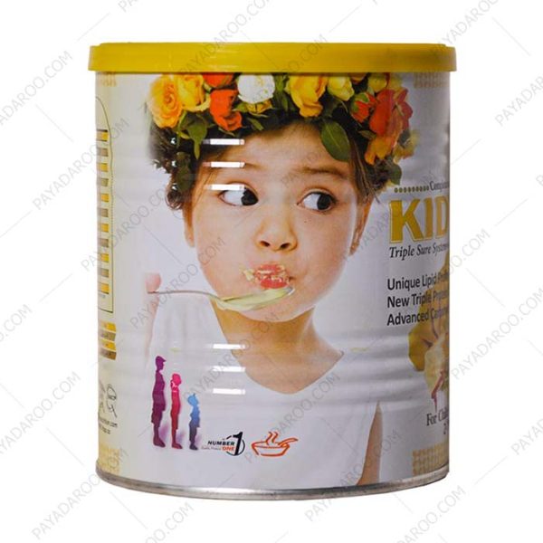 پودر کیدویت دخترانه ویتاپی موزی - Vipap Kidvit For Girls 300 gr Banana