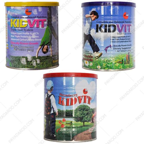 پودر کیدویت پسرانه ویتاپی - Vipap Kidvit For Boys 300 gr