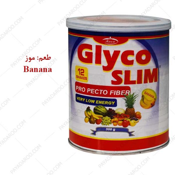 پودر گلیکو اسلیم کارن طعم موزی - Karen Glyco Slim 300 g banana