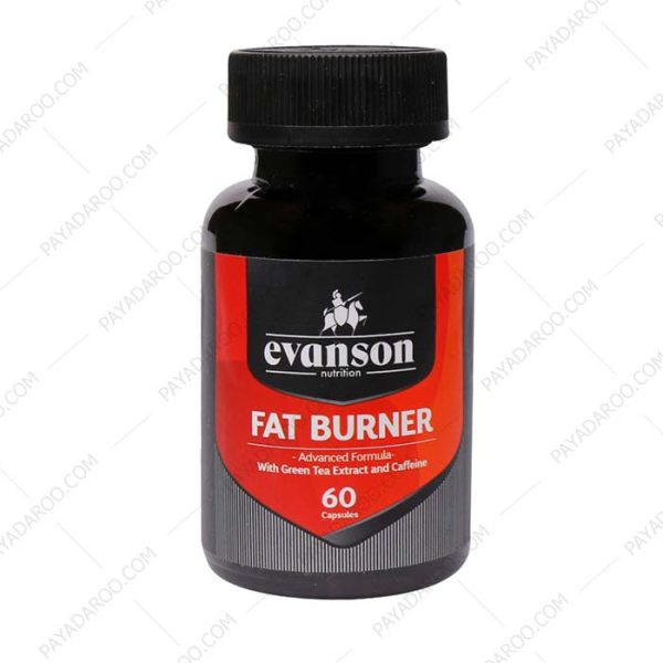 کپسول فت برنر اونسن - Evanson Fat Burner 60 Capsules