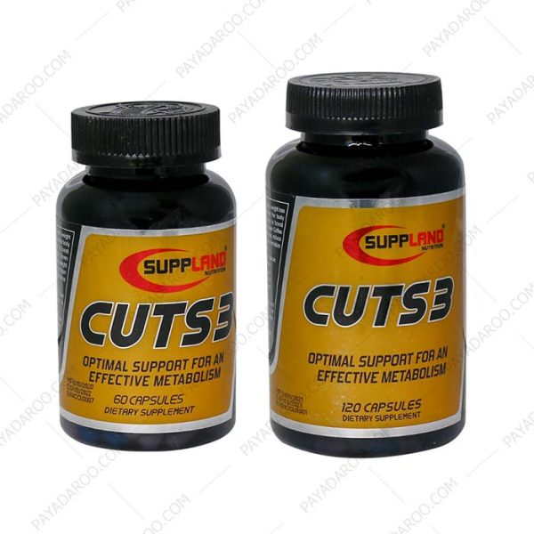 کپسول کاتس تری ساپلند نوتریشن - Suppland Nutrition Cuts3 Capsules