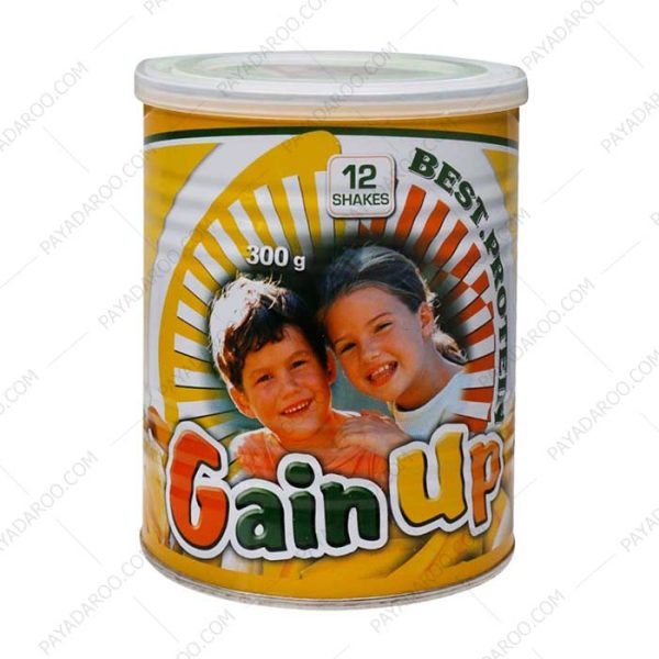 گین اپ کودکان کارن موزی - Karen Gain Up Children Supplement 300 g banana