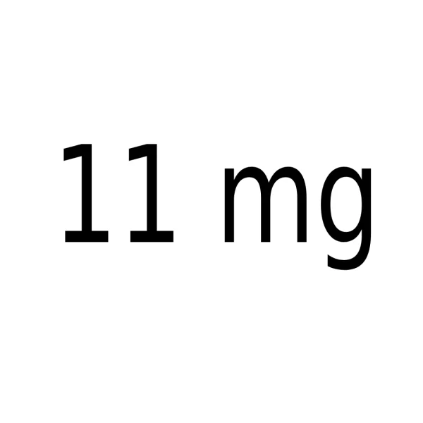 11 میلی گرم - 11 mg