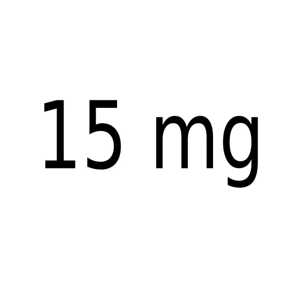 15 میلی گرم - 15 mg