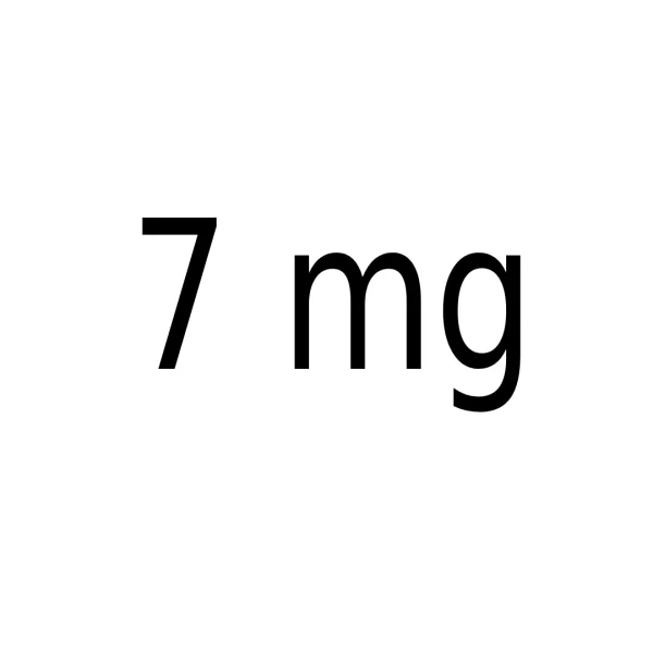 7 میلی گرم - 7 mg