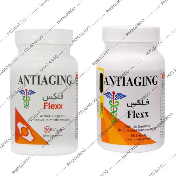 سافت ژل فلکس آنتی ایجینگ - Antiaging Flexx Softgels