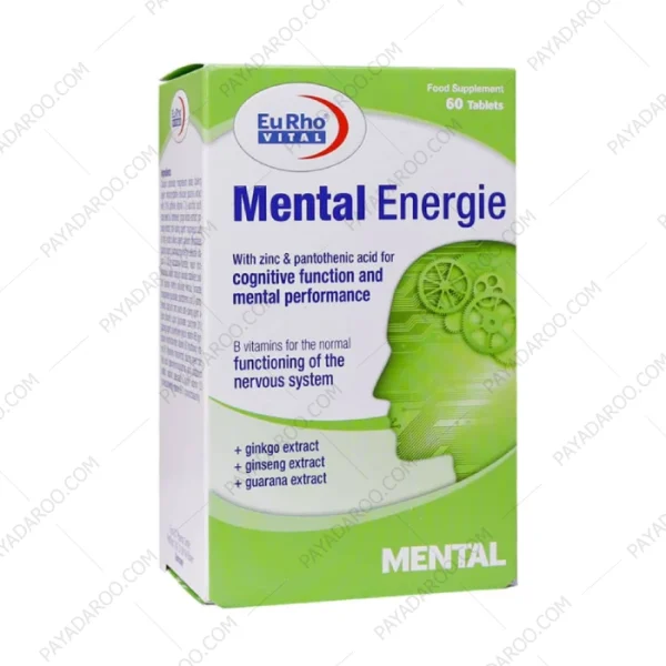 قرص-منتال-انرژی-یوروویتال-60-Eurho-Vital-Mental-Energie-60