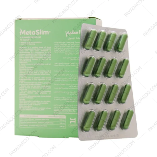 کپسول-متا-اسلیم-فارمد-سلامت-سینا-Pharmed-Salamat-Sina-MetaSlim-32-caps