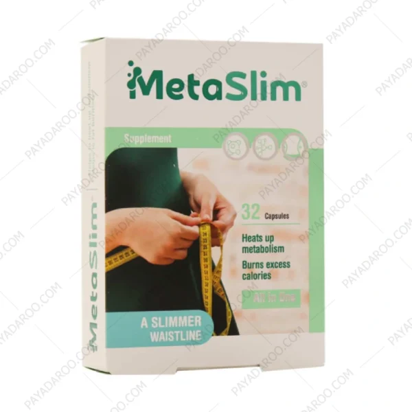 کپسول-متا-اسلیم-فارمد-سلامت-سینا-Pharmed-Salamat-Sina-MetaSlim-32-caps