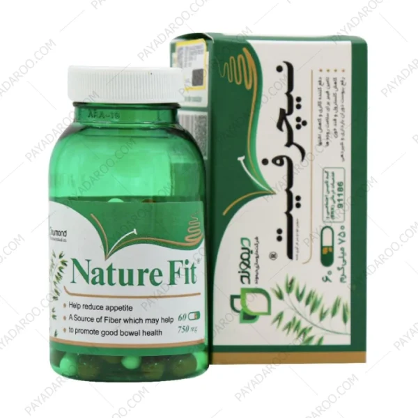 کپسول نیچرفیت دیموند 60 عددی - Daymond Pharmaceutical Nature Fit 60 Caps