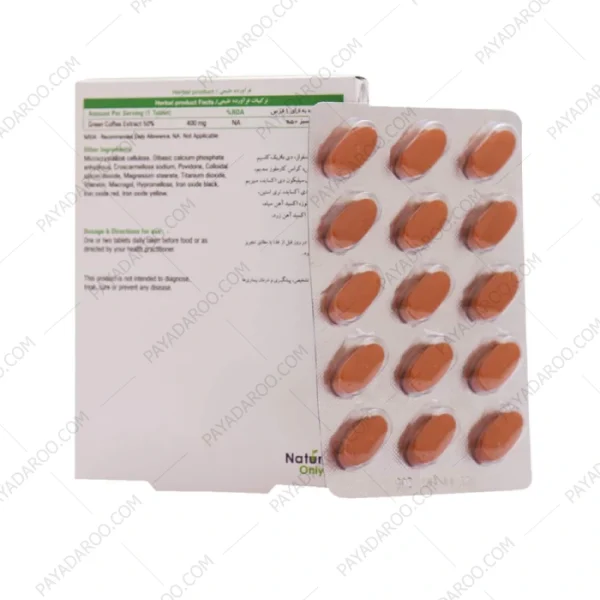 قرص بایونا برن نیچرز اونلی 30 عدد - Natures Only Biona Burn 30 tabs