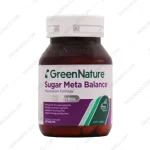 قرص شوگر متا بالانس گرین نیچر 30 عدد - Green Nature Sugar Meta Balance Tabs