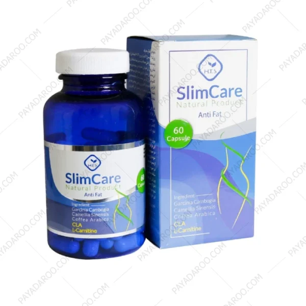 قرص لاغری اسلیم کر نچرال پروداکت حکیم تجارت سهند 60 عدد - Hakim Tejarat Sahand Slim Care Natural Product Anti Fat 60 Caps