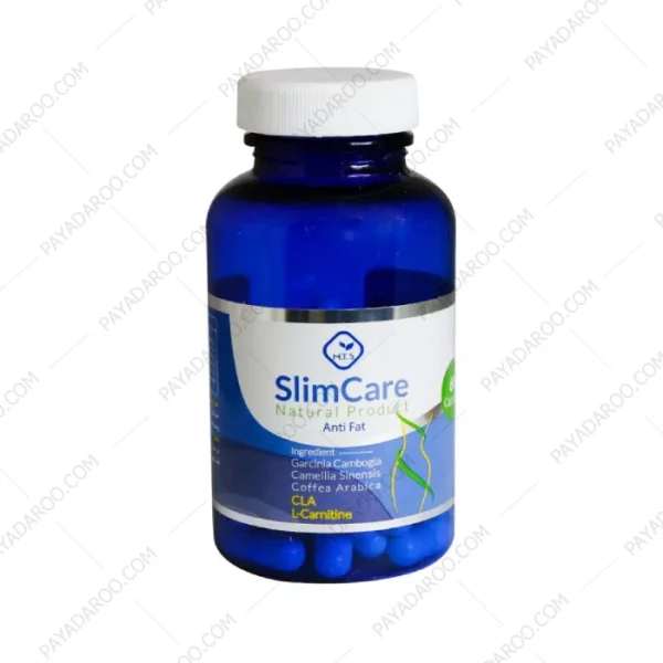 قرص لاغری اسلیم کر نچرال پروداکت حکیم تجارت سهند 60 عدد - Hakim Tejarat Sahand Slim Care Natural Product Anti Fat 60 Caps