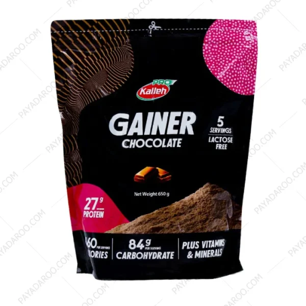 پودر گینر کاله پرو 650 گرم شکلات - Kalleh Gainer Powder 650gr chocolate