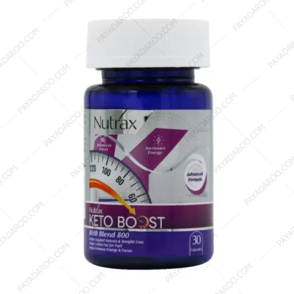 کپسول کتو بوست نوتراکس 30 عددی - Nutrax Keto Boost 30 Caps