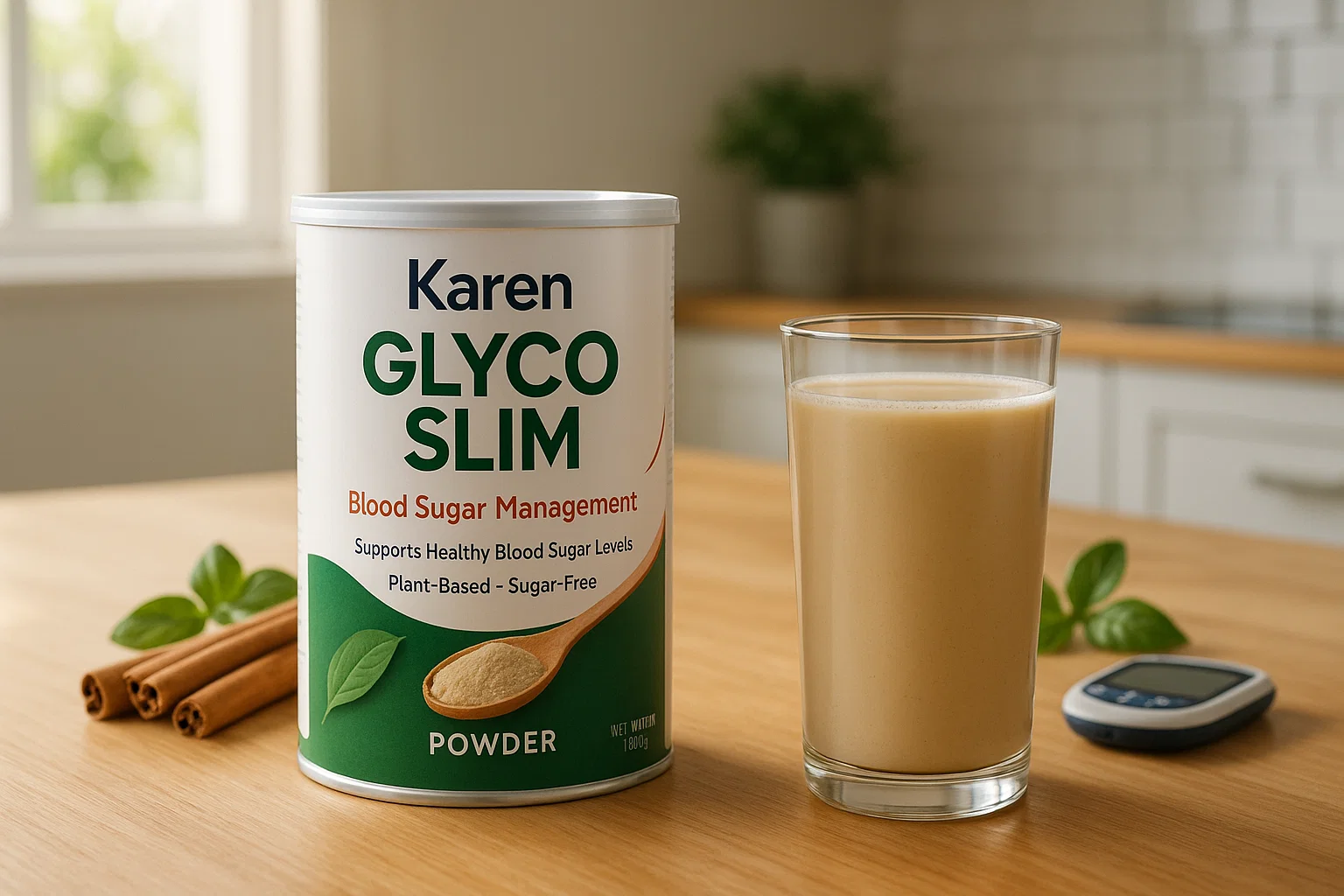 پودر گلیکو اسلیم کارن