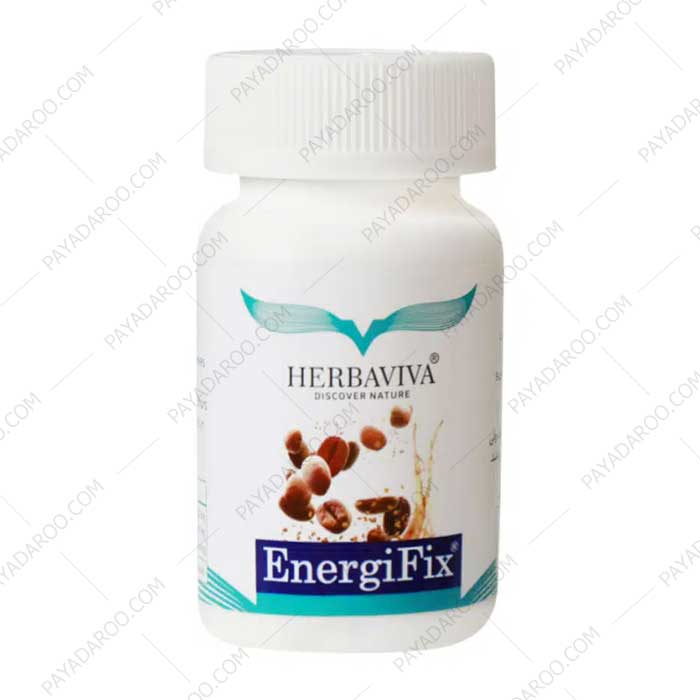 قرص انرژیفیکس هرباویوا 60 عددی - herbaviva energifix 60 capsules