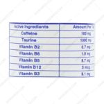 قرص جوشان انرژی فرمولا نیچرز پلنتی 20 عدد طعم کولا - natures plenty energy formula 20 effervescent tabs cola