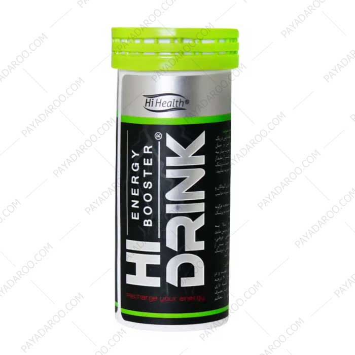 قرص جوشان های درینک های هلث 10 عدد - hi health hi drink 10 effervescent tablets