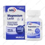قرص منیزیم لاکتات یوروویتال 60 عدد - eurhovital magnesium lactat 60 caps