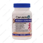 قرص-وومنز-سوپر-مولتی-کاروسوس-نچرال-هلث-30-Carusos-Natrual-Health-Womens-Super-Multi