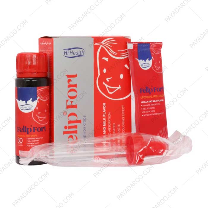 قطره-آهن-فلیپ-فورت-های-هلث-Hi-Health-Felip-Fort-Iron-Drops-30ml-1 قطره آهن فلیپ فورت های هلث 30 میلی لیتر - Hi Health Felip Fort Iron Drops 30 ml