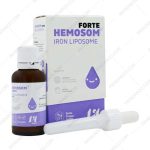 قطره آهن هموزوم فورت وندا فارمد 30 میلی لیتر - Vanda Pharmed Hemosom Fort 30 ml