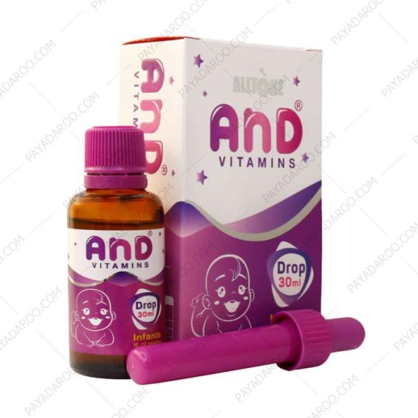 قطره ای ان دی ویتامینز آلتون 30 میلی لیتر - Alltone AND Vitamins Drop 30 ml