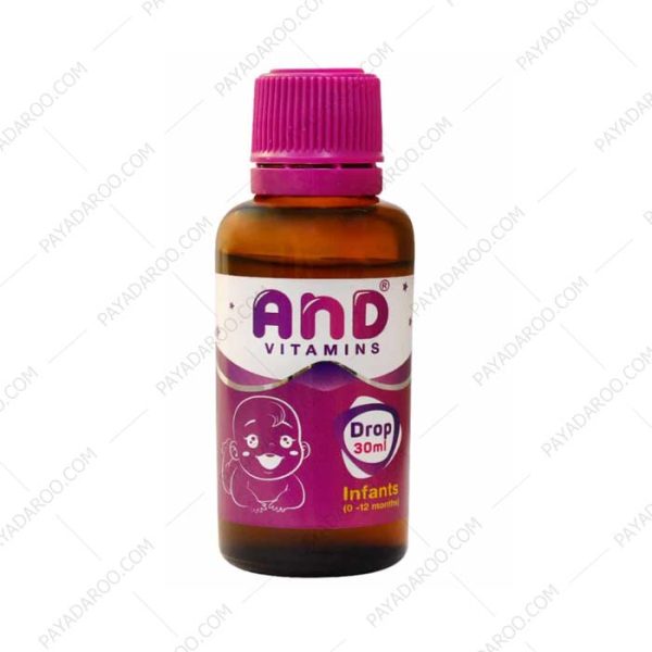 قطره ای ان دی ویتامینز آلتون 30 میلی لیتر - Alltone AND Vitamins Drop 30 ml