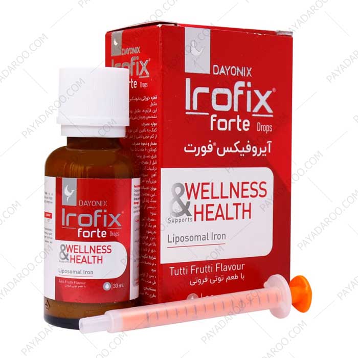 قطره-خوراکی-آیروفیکس-فورت-دایونیکس-فارما-Dayonix-Irofix-Forte-Drops-30ml-1 قطره خوراکی آیروفیکس فورت دایونیکس فارما 30 میلی لیتر - Dayonix Irofix Forte Drops 30ml
