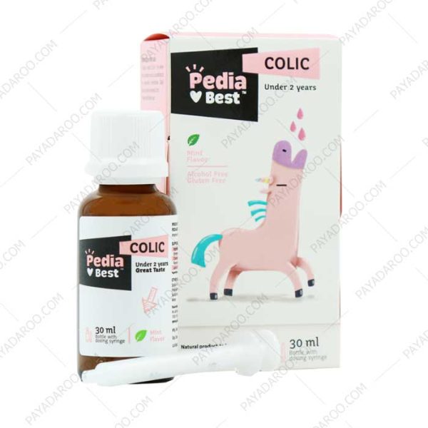 قطره ضد نفخ کولیک پدیابست 30 میلی لیتر - Pedia Best Colic Drops 30 ml
