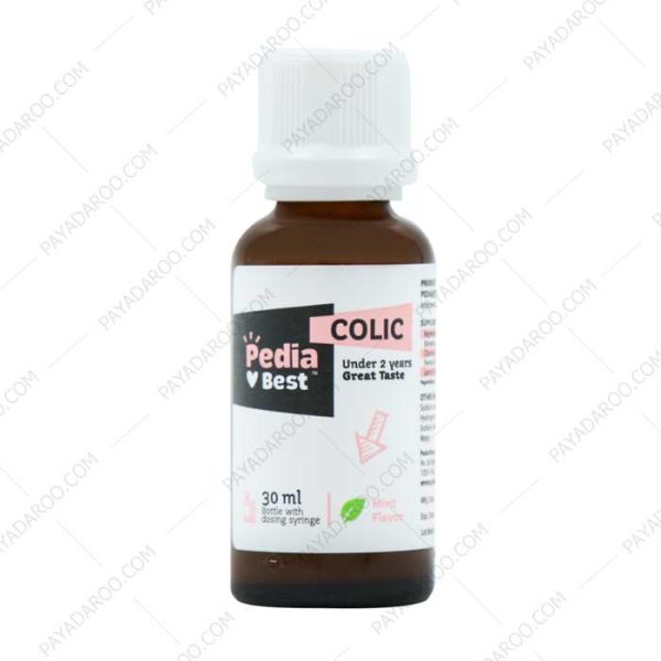 قطره ضد نفخ کولیک پدیابست 30 میلی لیتر - Pedia Best Colic Drops 30 ml