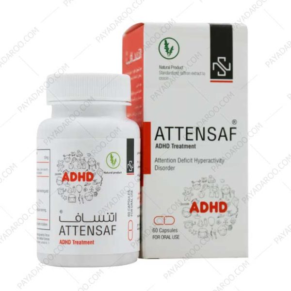 کپسول اتنساف سمانیک 60 عدد - Samanik Attensaf 60 Caps