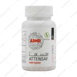 کپسول اتنساف سمانیک 60 عدد - Samanik Attensaf 60 Caps
