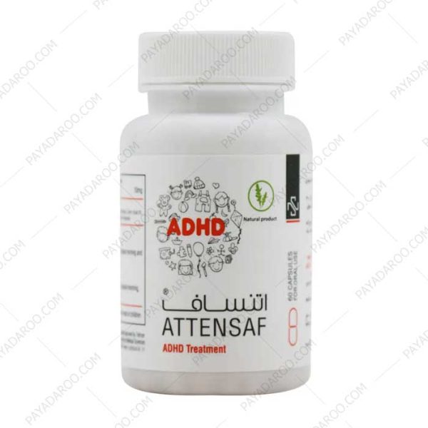 کپسول اتنساف سمانیک 60 عدد - Samanik Attensaf 60 Caps