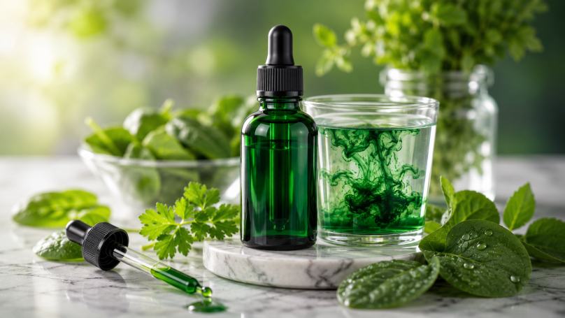 قطره خوراکی کلروفیل